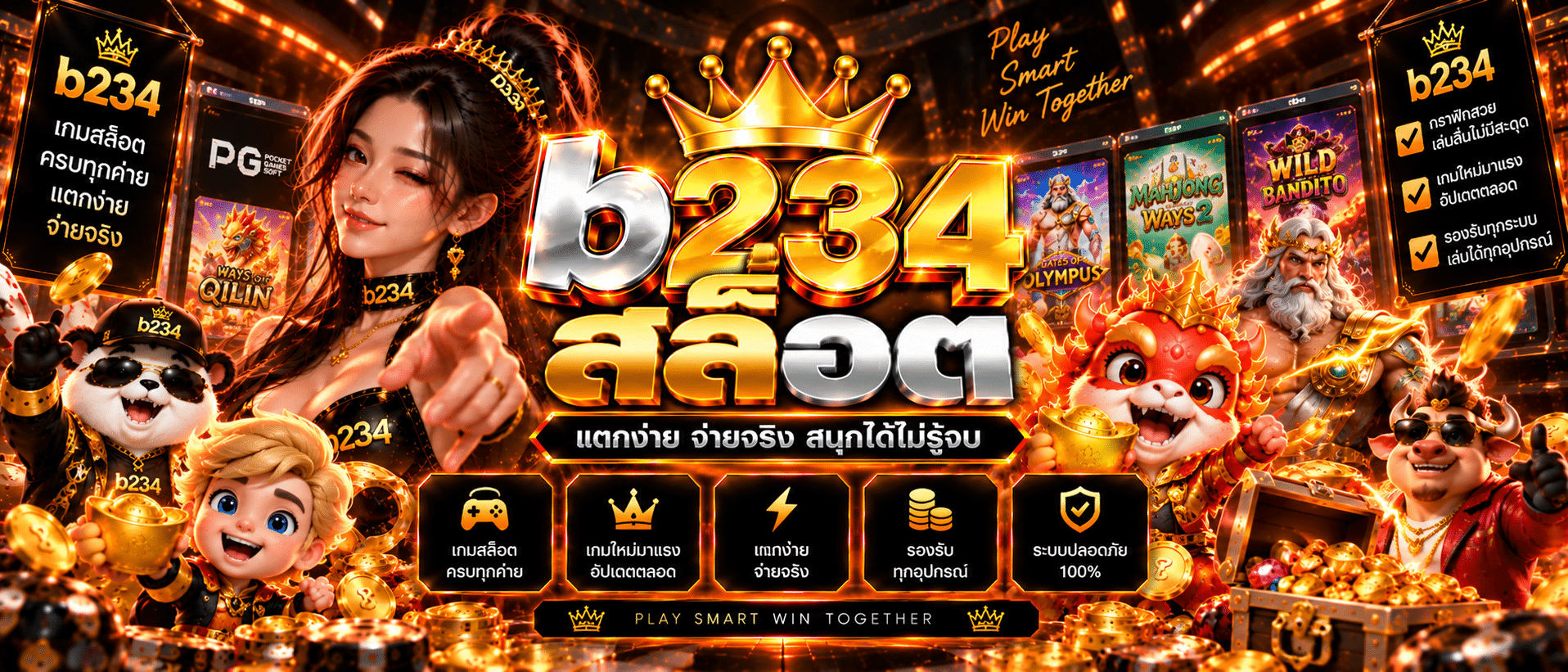 B234-สล็อตแตกง่าย